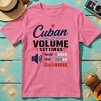 Cuban Volume Setting: Normal, Loud, Abuela
