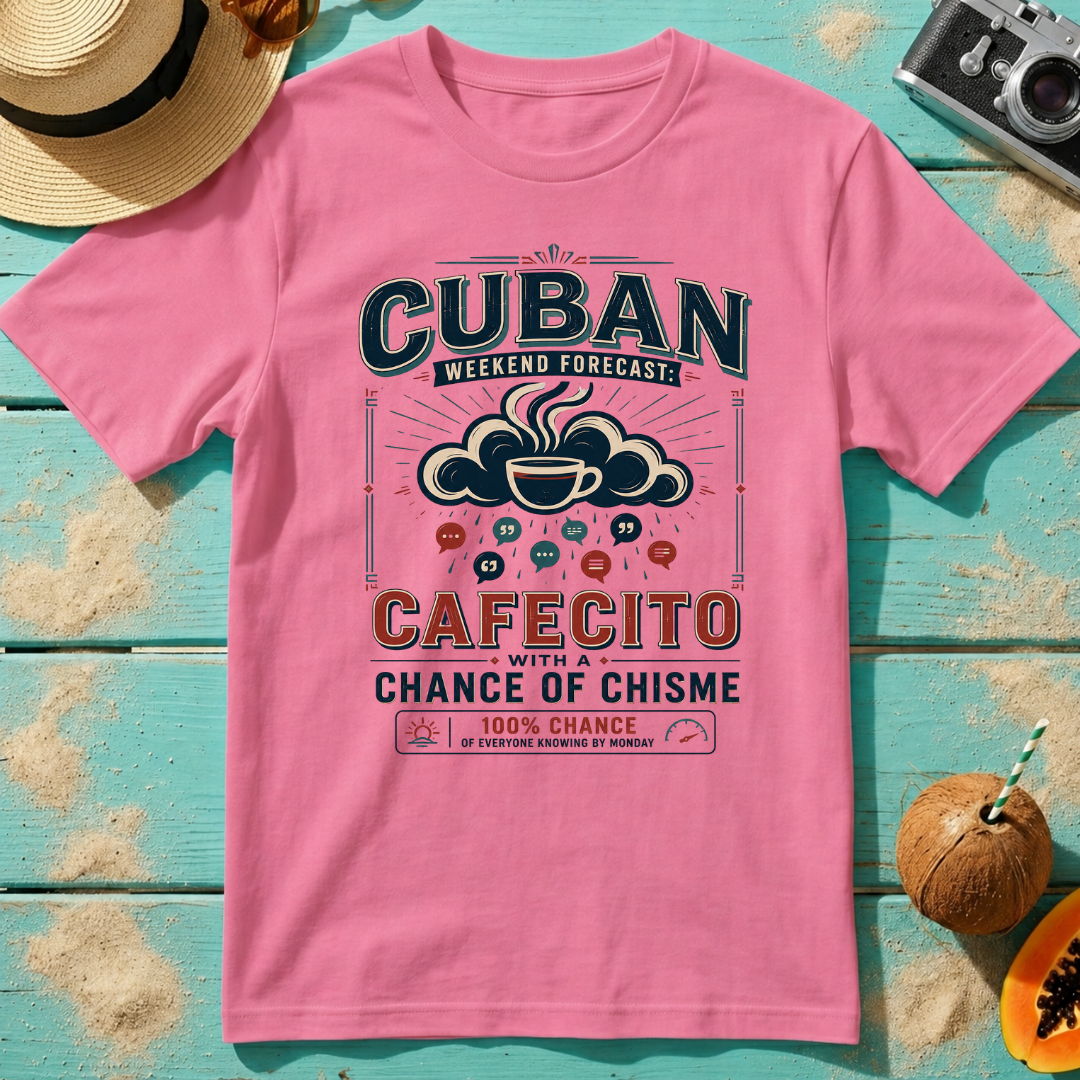 Cuban Weekend Forecast: Cafecito With A Chance of Chisme.