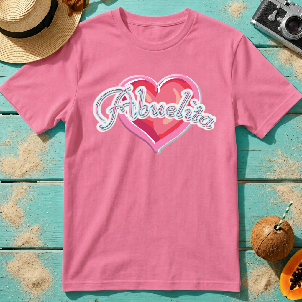 Abuelita Heart Design