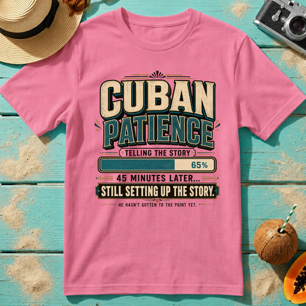 Cuban Patience - Still Setting Up the Story 45 Minutes Later