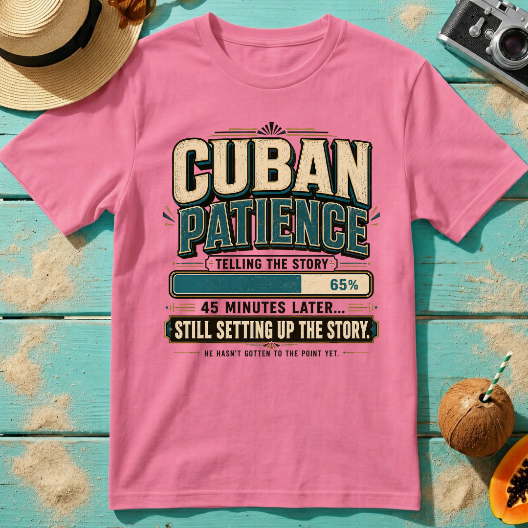 Cuban Patience - Still Setting Up the Story 45 Minutes Later