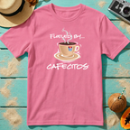 Fueled by Cafecitos Simple Design