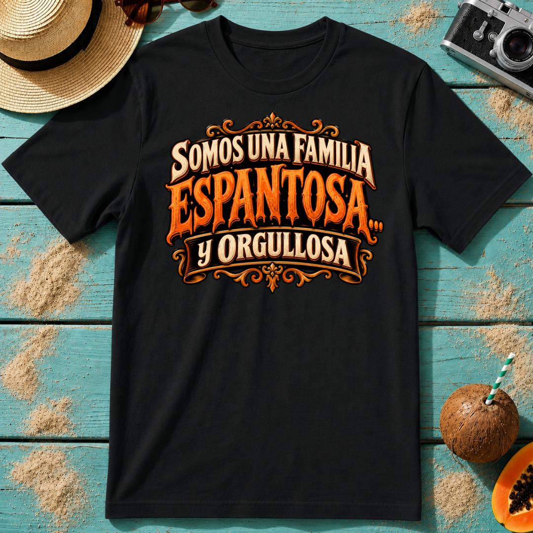 Somos Una Familia Espantosa...Y Orgullosa