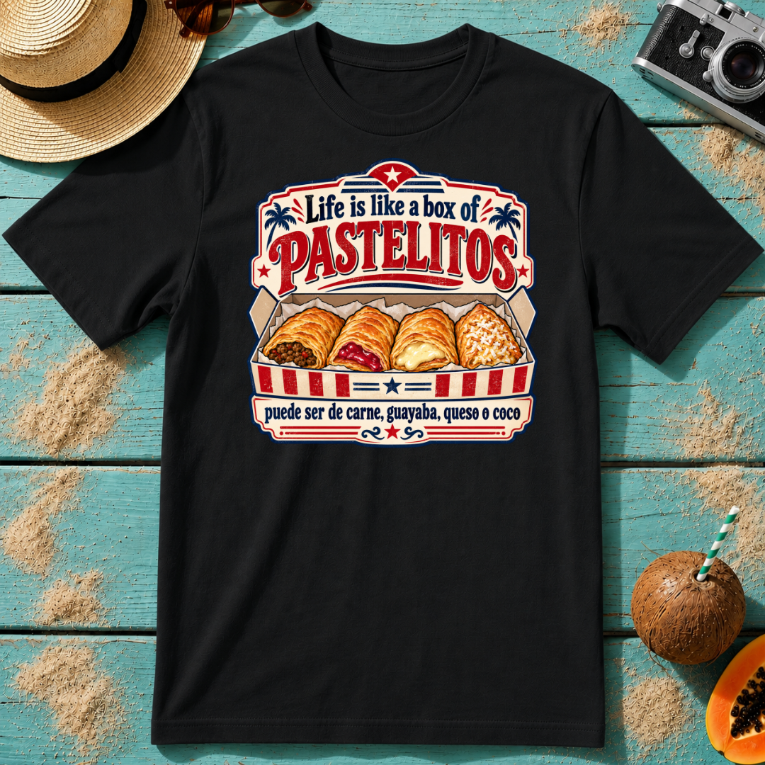 Life Is Like A Box Of Pastelitos