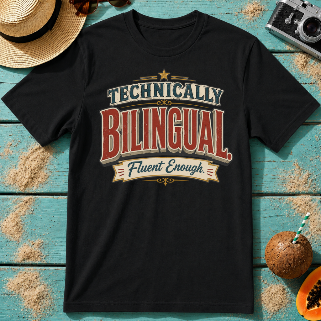 Technically Bilingual - Fluent Enough