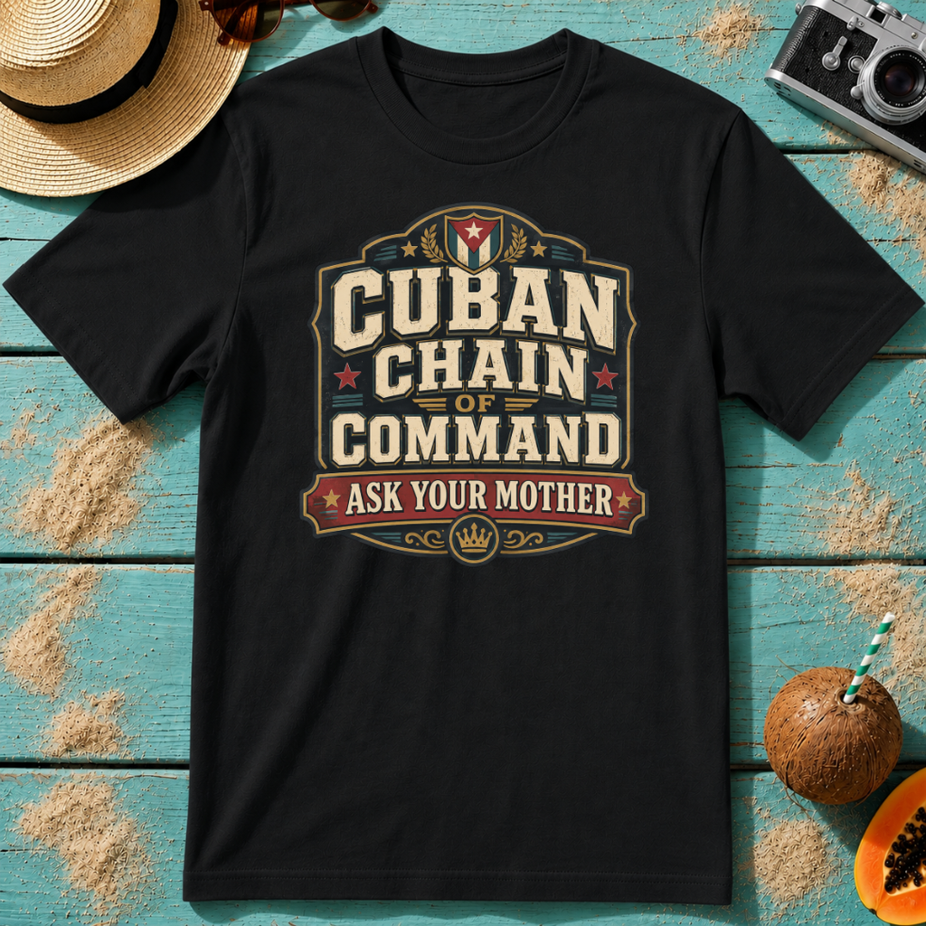 Cuban Chain of Command - Ask Your Mother