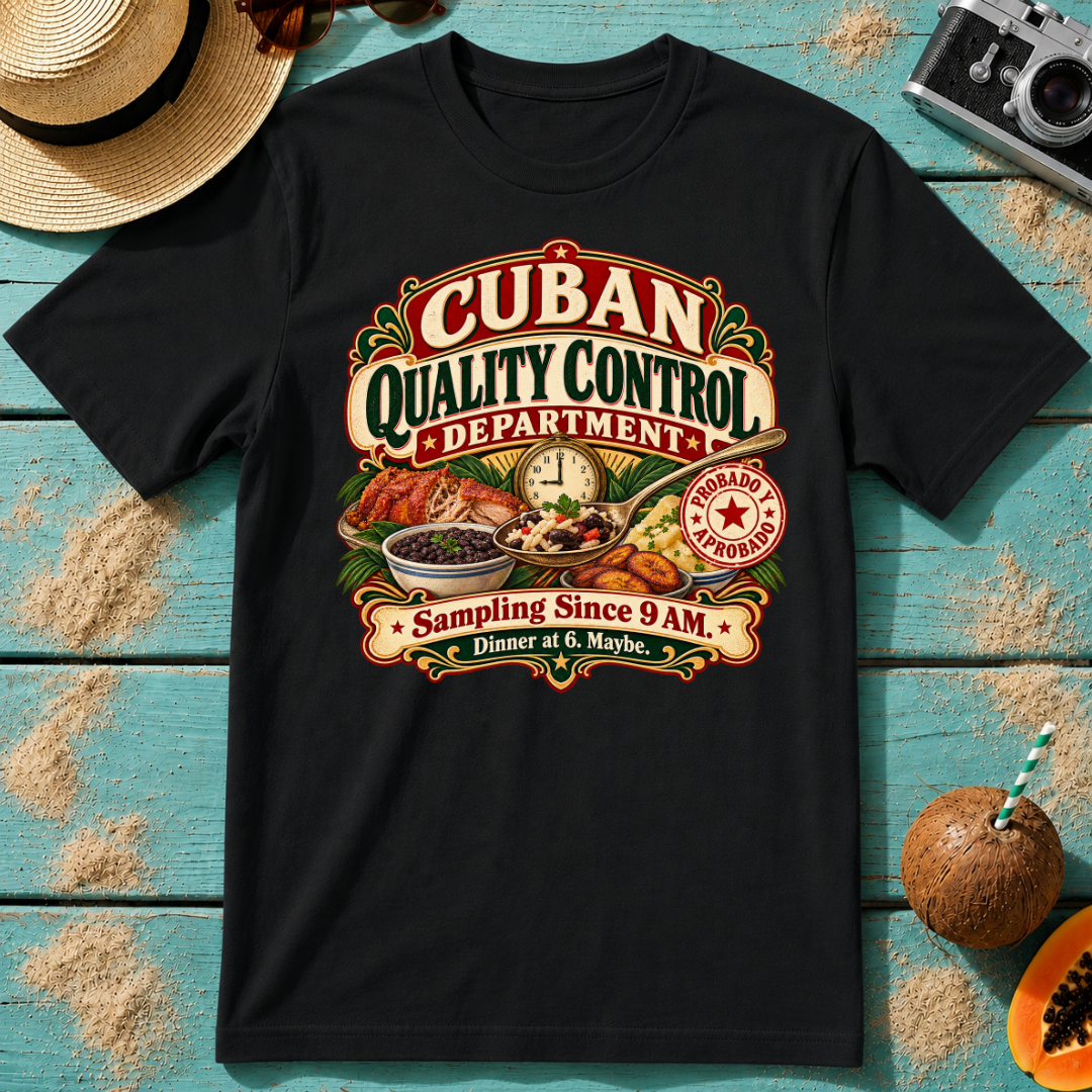 Cuban Quality Control Department
