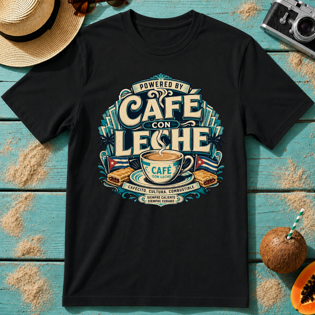 Powered by Café Con Leche
