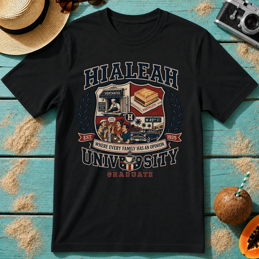 Hialeah University Graduate: Where Every Family Has An Opinion.