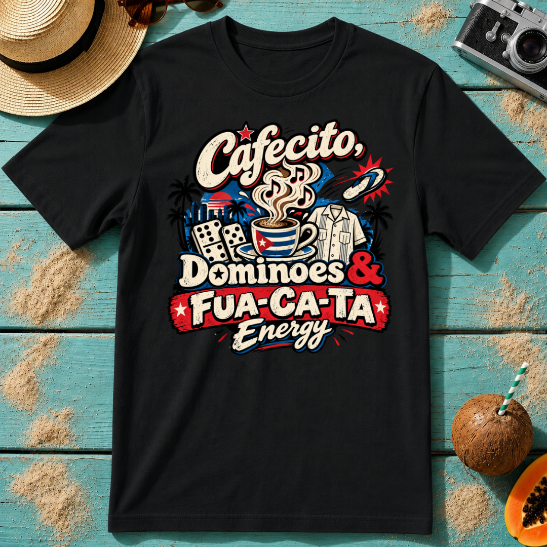 Cafecito, Dominoes & Fuacata Energy