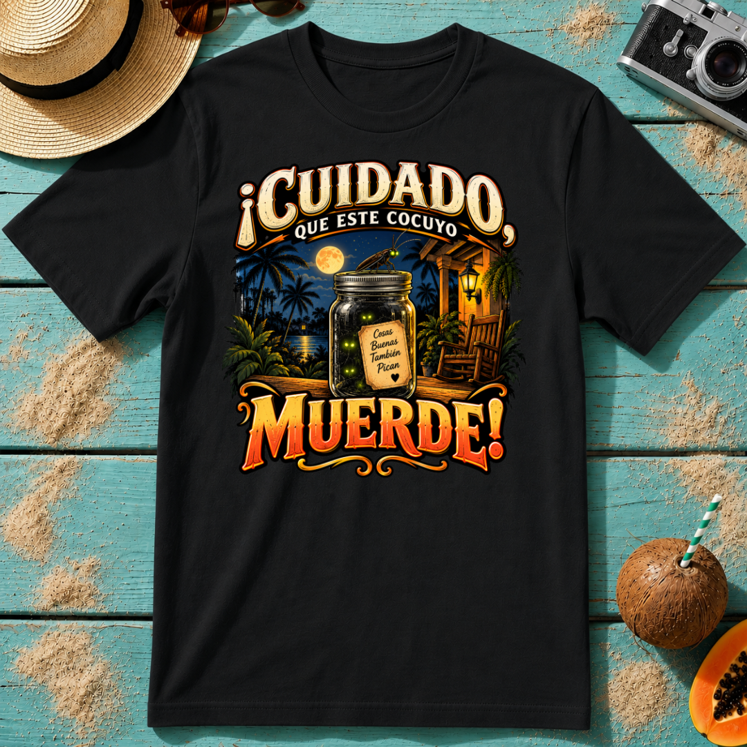¡Cuidado Que Este Cocuyo Muerde!