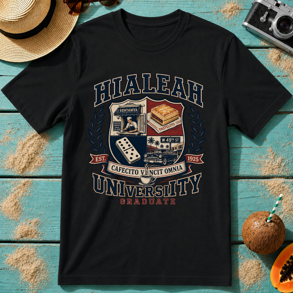 Hialeah University Graduate: Cafecito Vincit Omnia