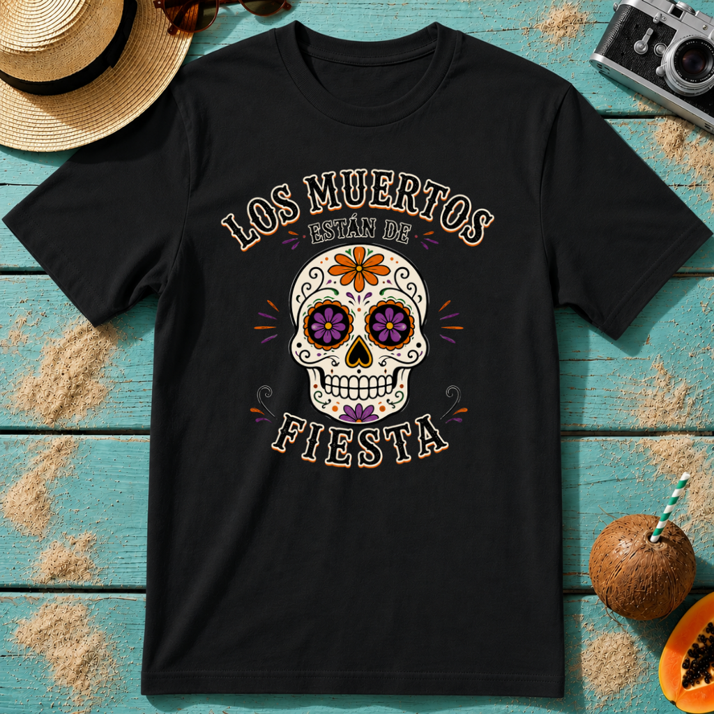 Los Muertos Estan de Fiesta