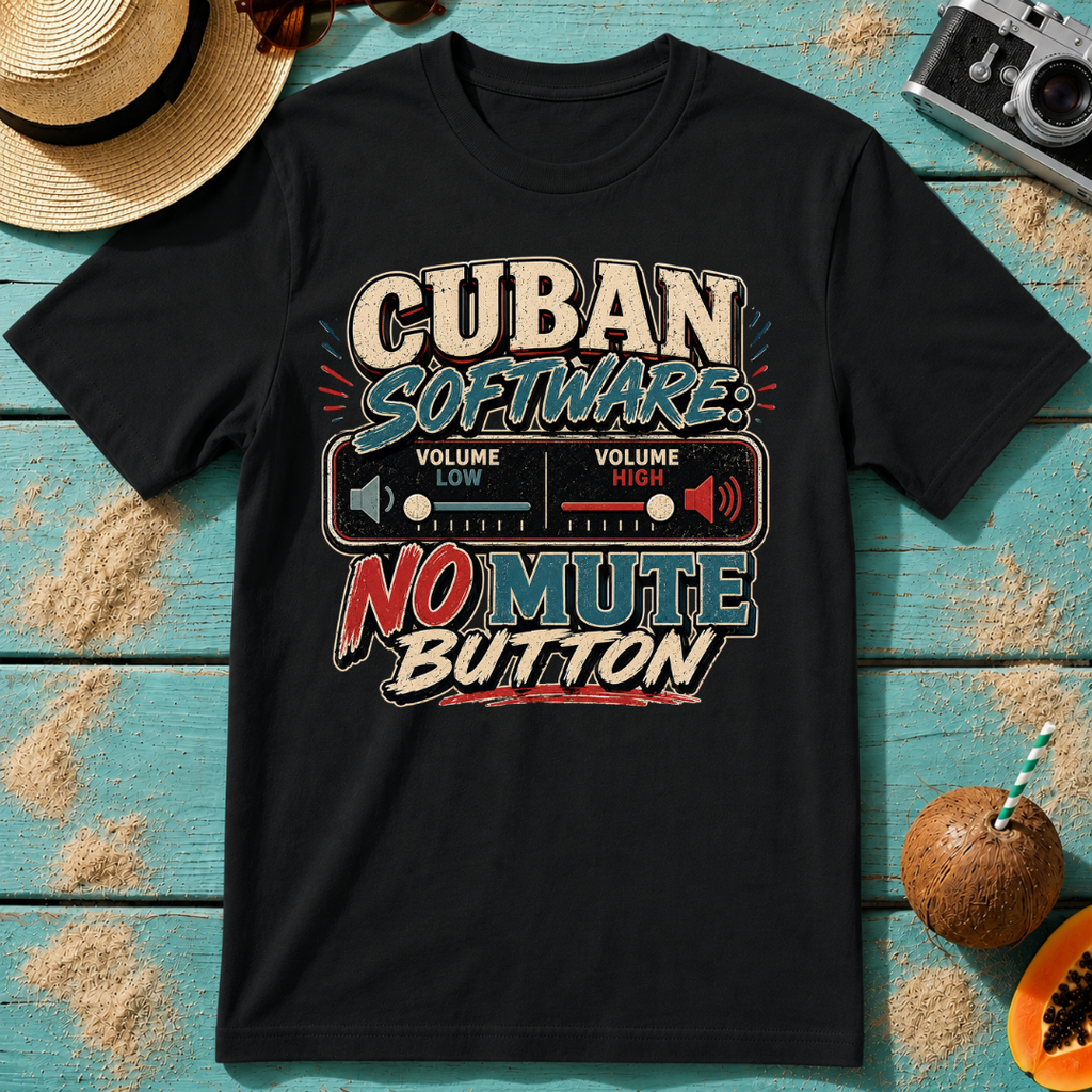 Cuban Software: No Mute Button