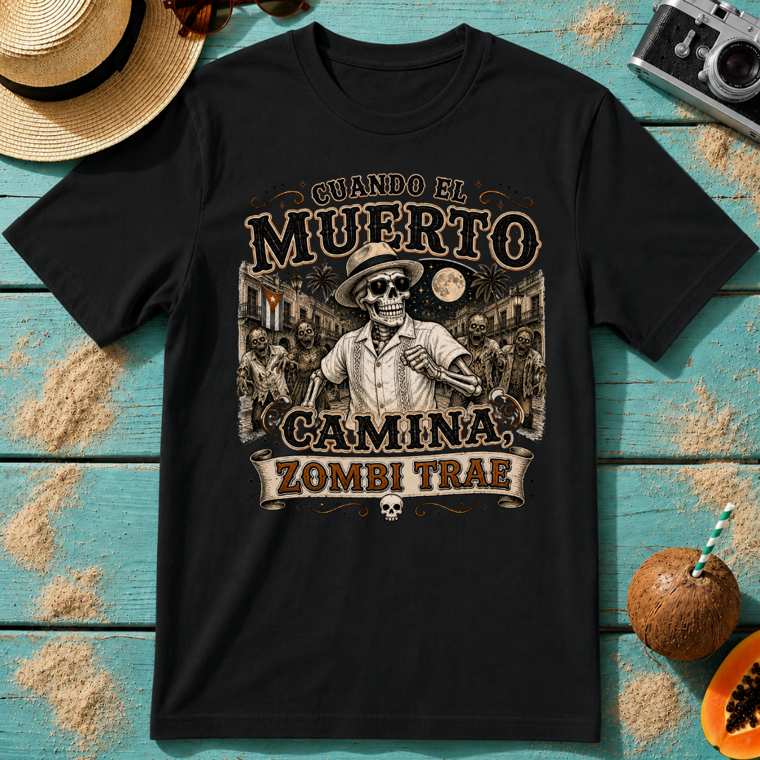 Cuando El Muerto Camina, Zombie Trae
