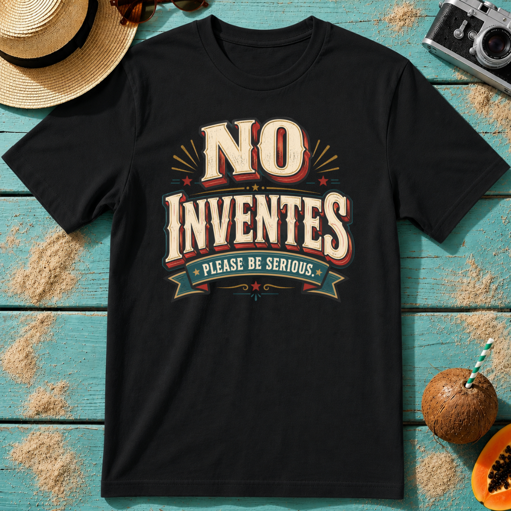 No Inventes - Please Be Serious.