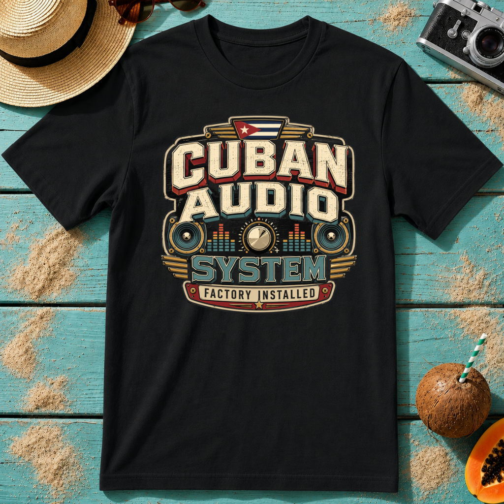 Cuban Audio System Factory Installed