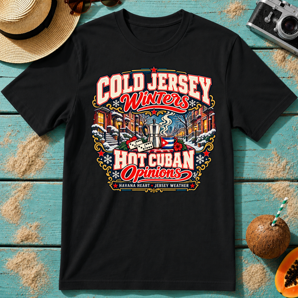 Cold Jersey Hot Cuban Opinions