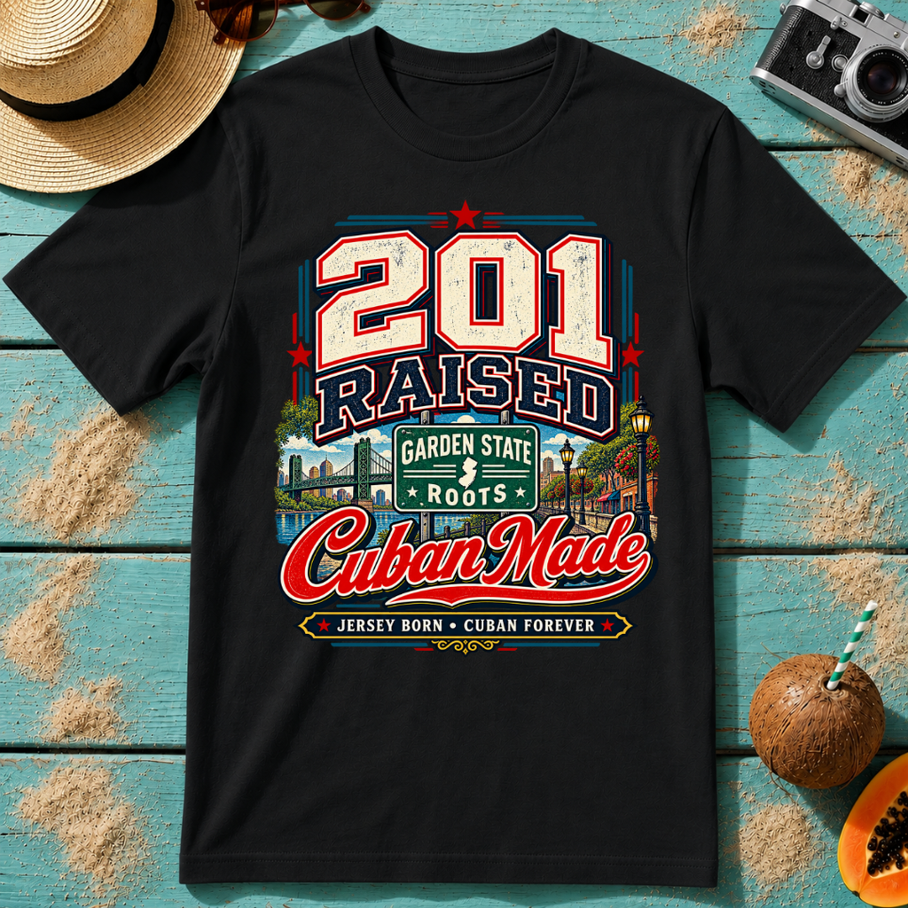 201 Raised - Garden State