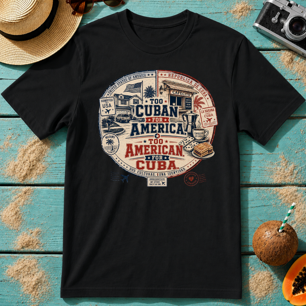 Too Cuban for America Too American for Cuba