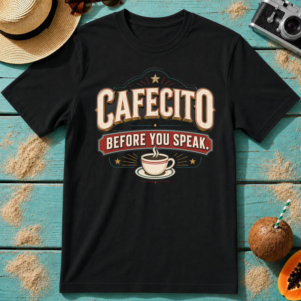 Cafecito Before You Speak
