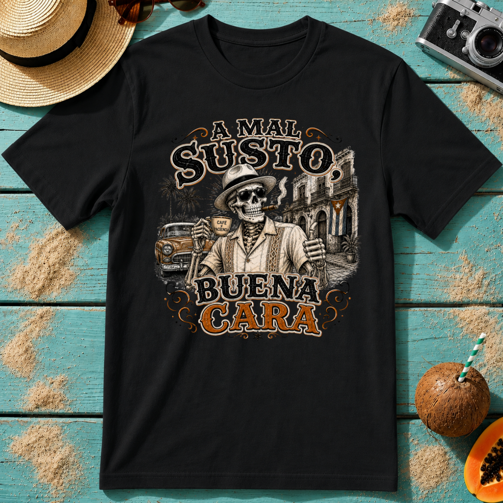 A Mal Susto, Buena Cara