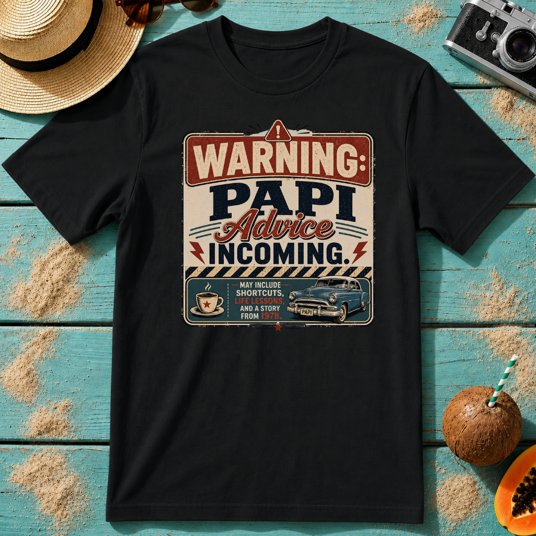 Warning: Papi Advice Incoming
