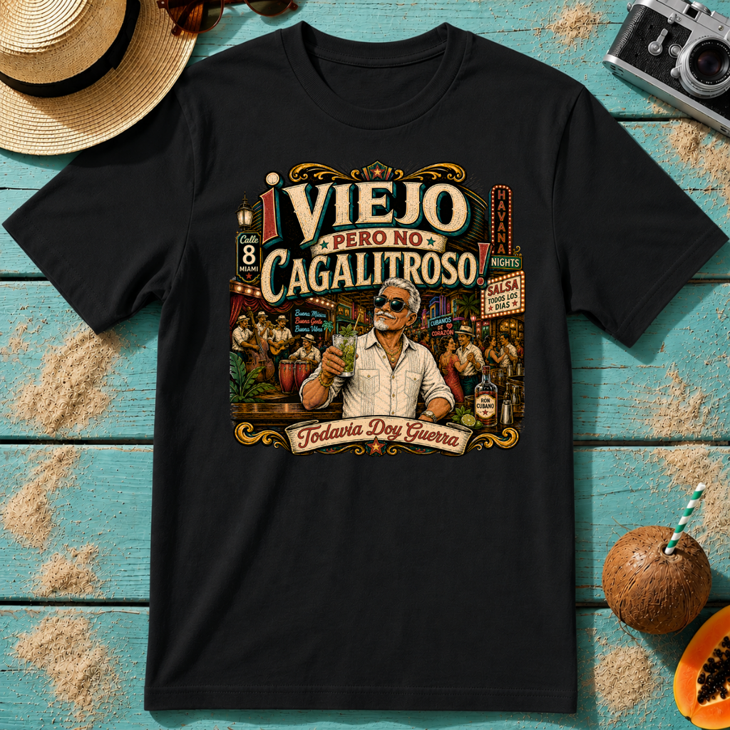 Viejo Pero No Cagalitroso