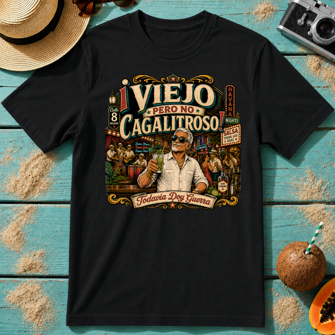 Viejo Pero No Cagalitroso