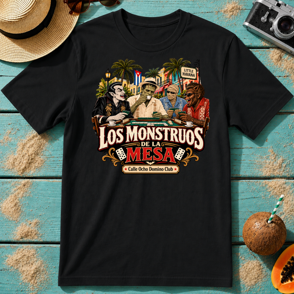 Los Monstruos de la Mesa