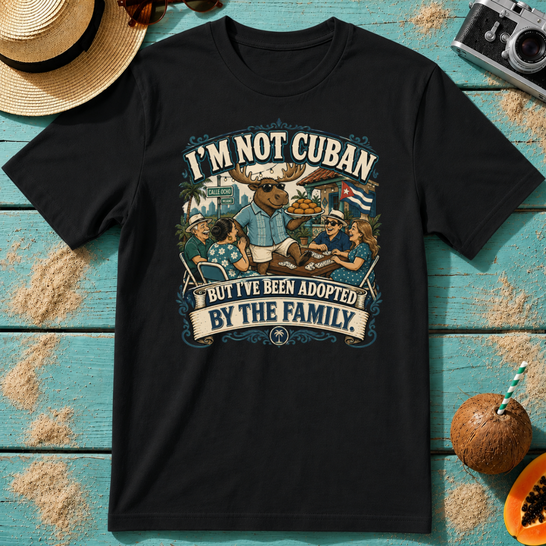 I'm Not Cuban - But I've Been Adopted By The Family.