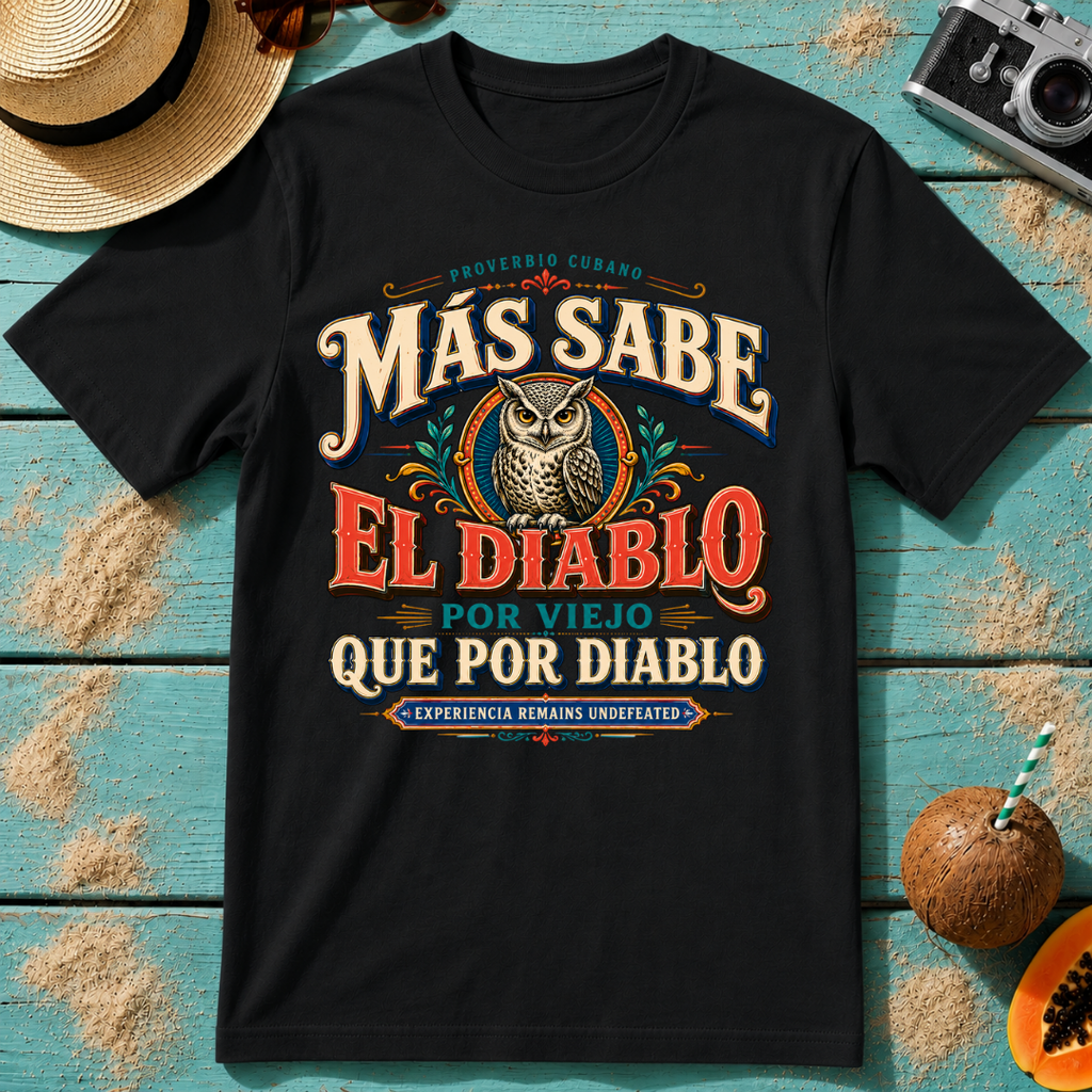 Más Sabe El Diablo Por Viejo Que Por Diablo