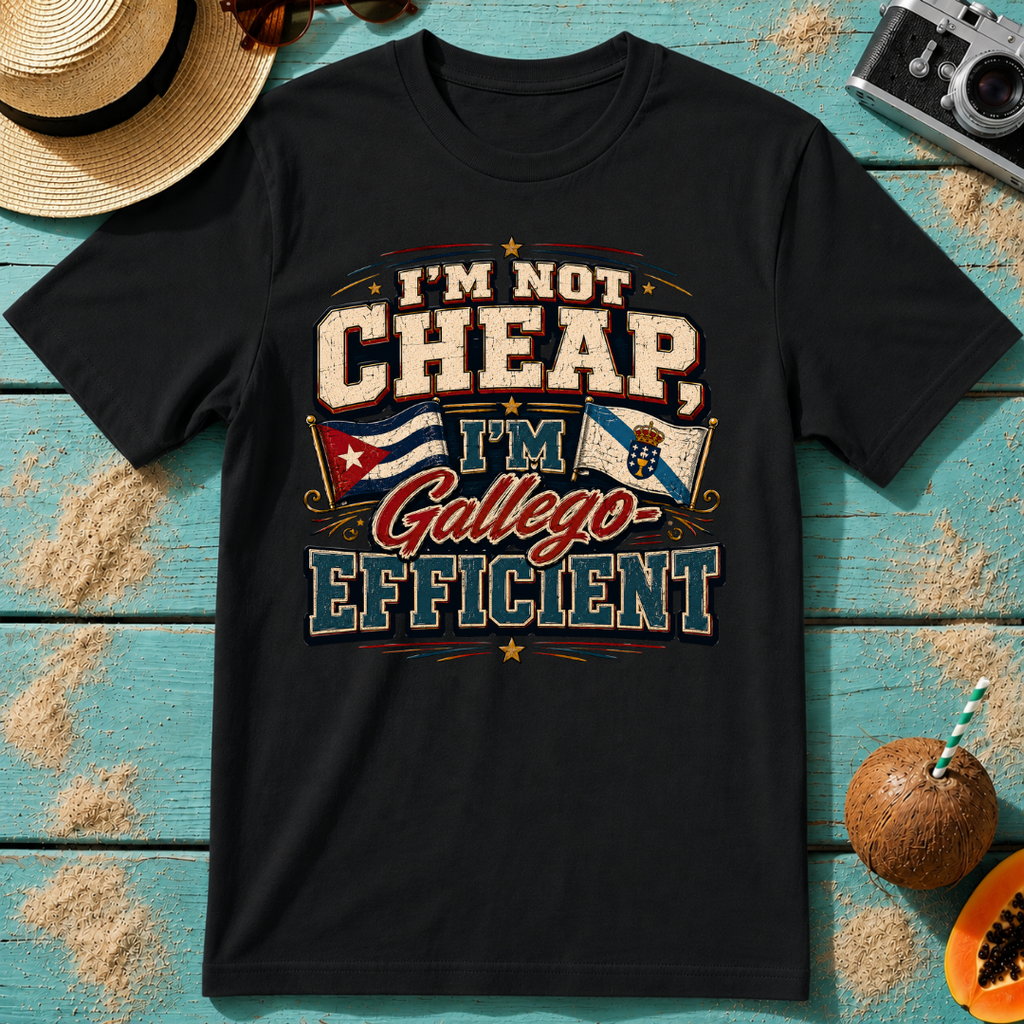 I'm Not Cheap, I'm Gallego Efficient