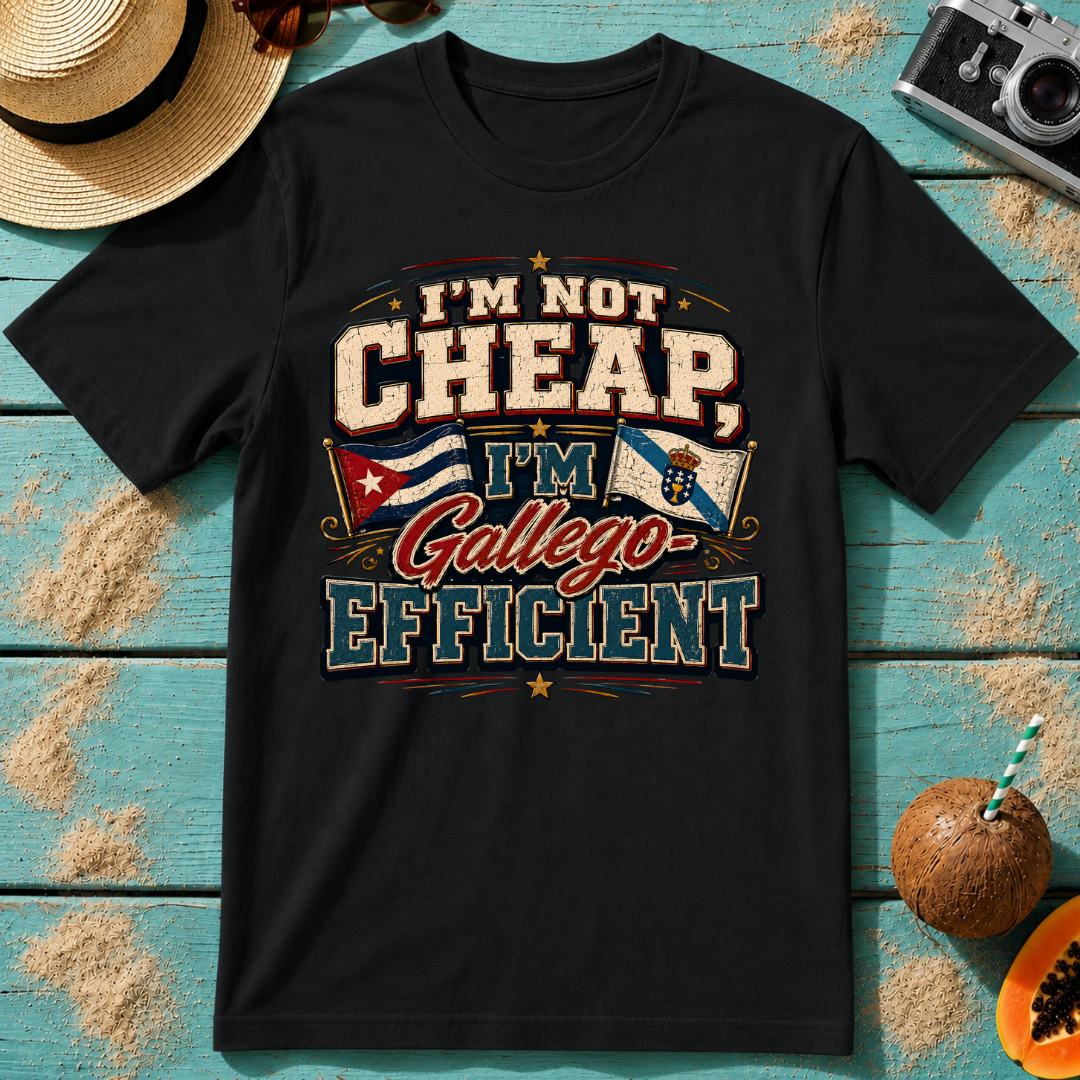 I'm Not Cheap, I'm Gallego Efficient