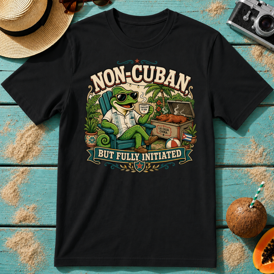 Non-Cuban But Fully Initiated
