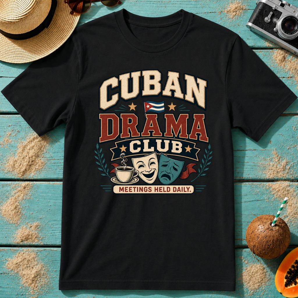 Cuban Drama Club: Meetings Held Daily.