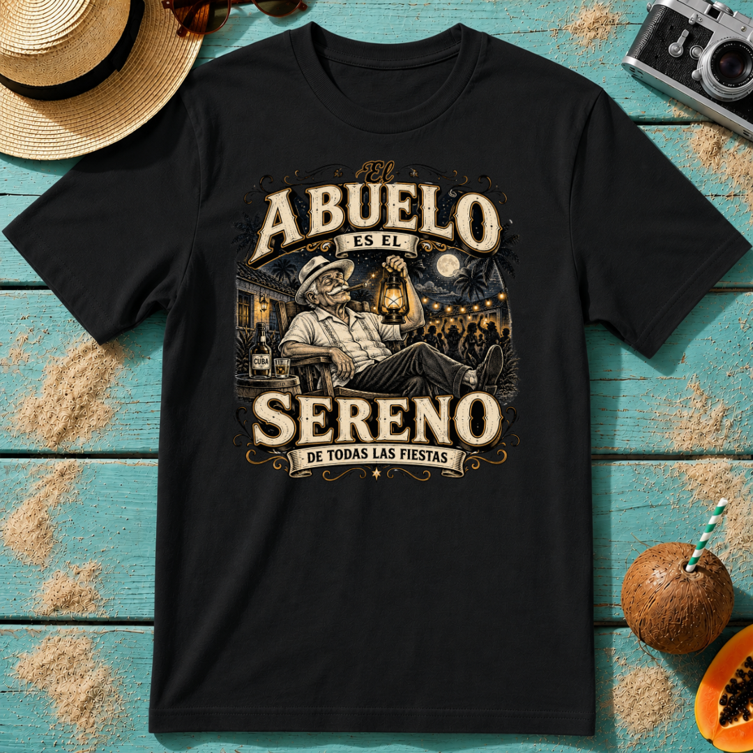 El Abuelo Es El Sereno De Todas Las Fiestas