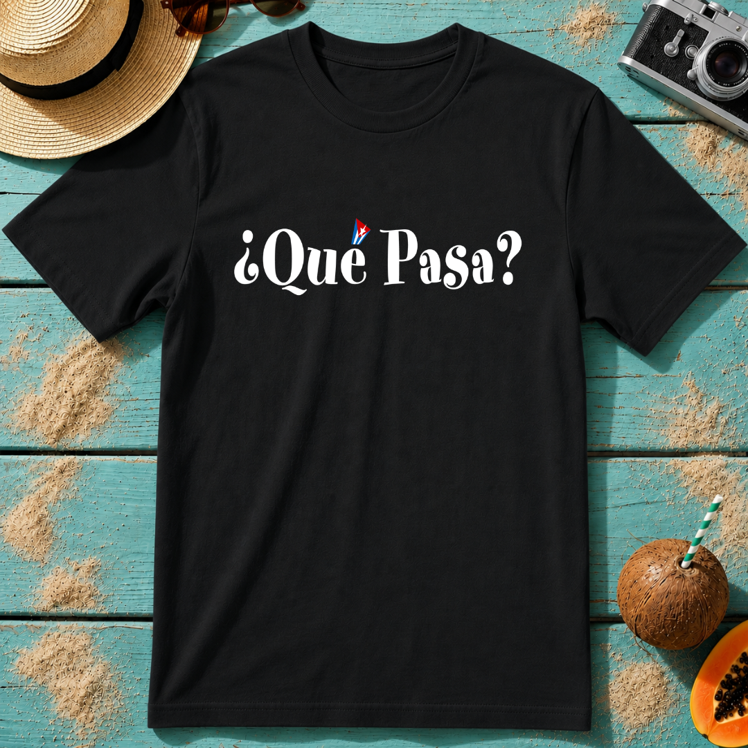 ¿Que Pasa?