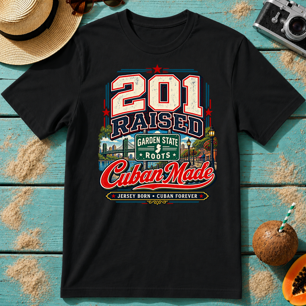 201 Raised - Cuban Made NJ
