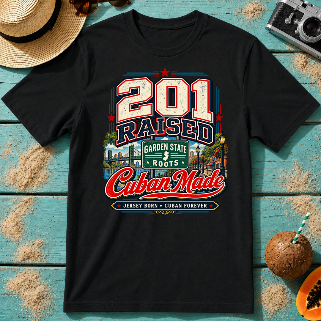 201 Raised - Cuban Made NJ