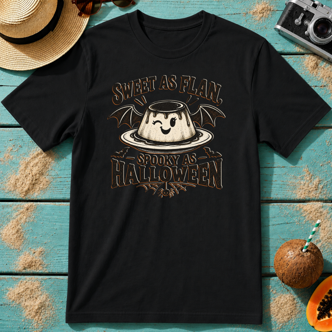 Sweet As Flan, Spooky As Halloween