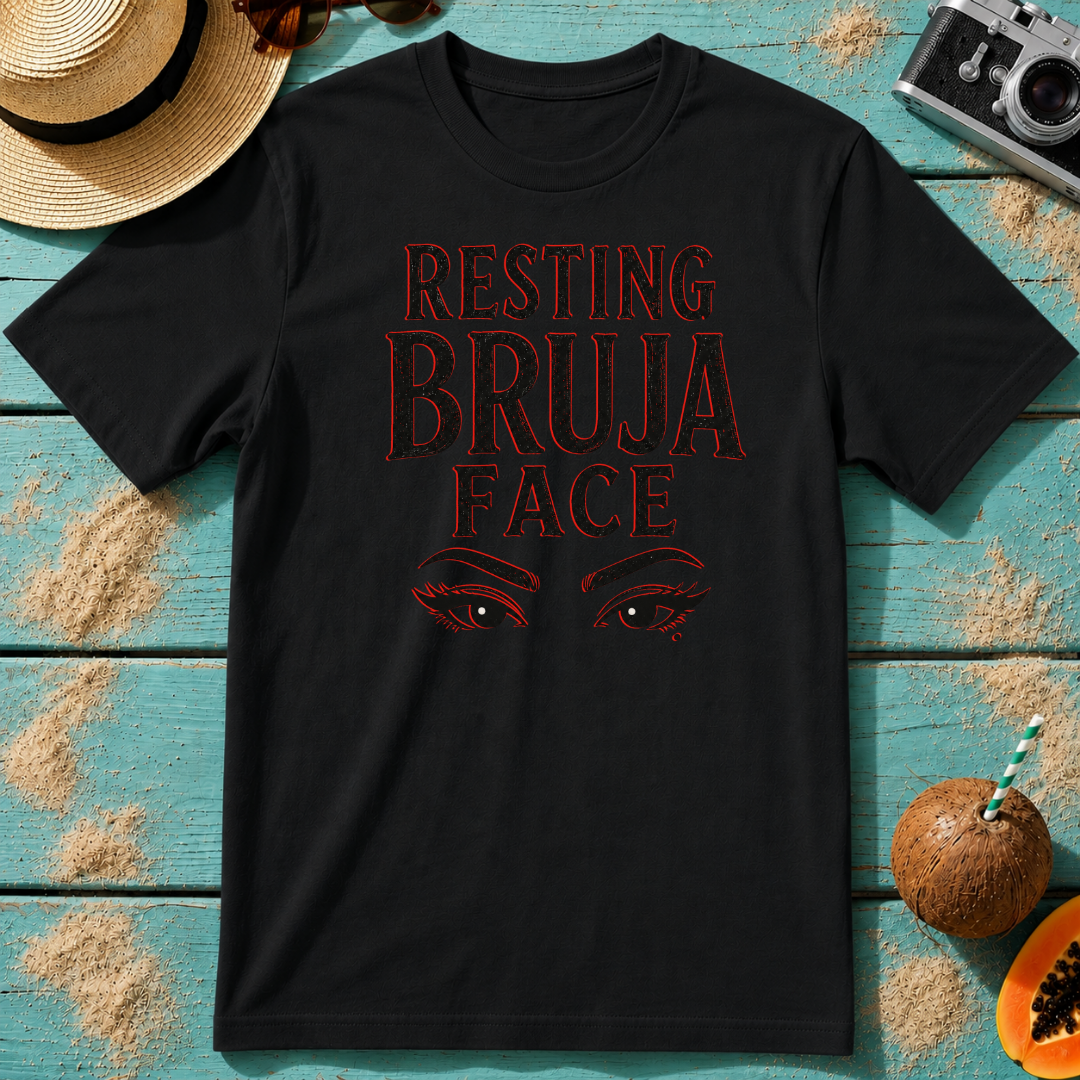 Resting Bruja Face