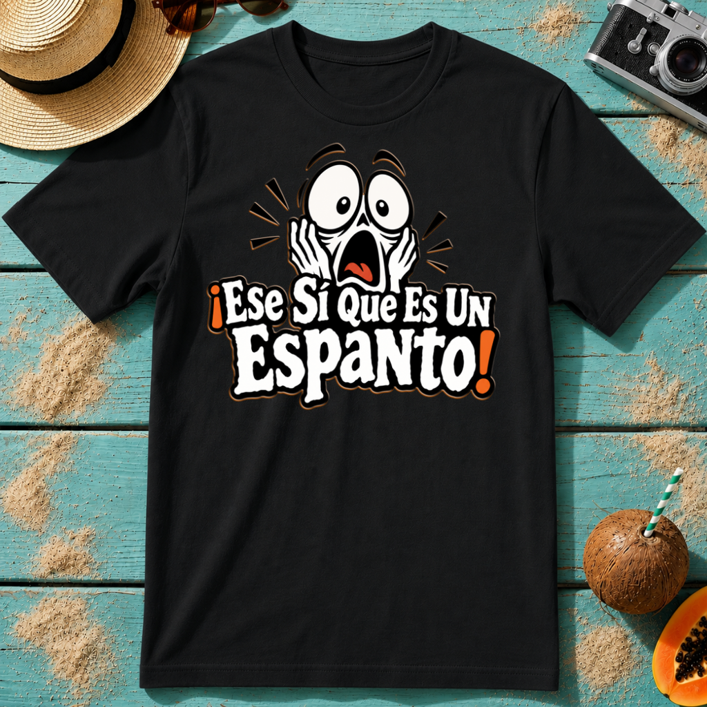 ¡Ese Sí Que Es Un Espanto!
