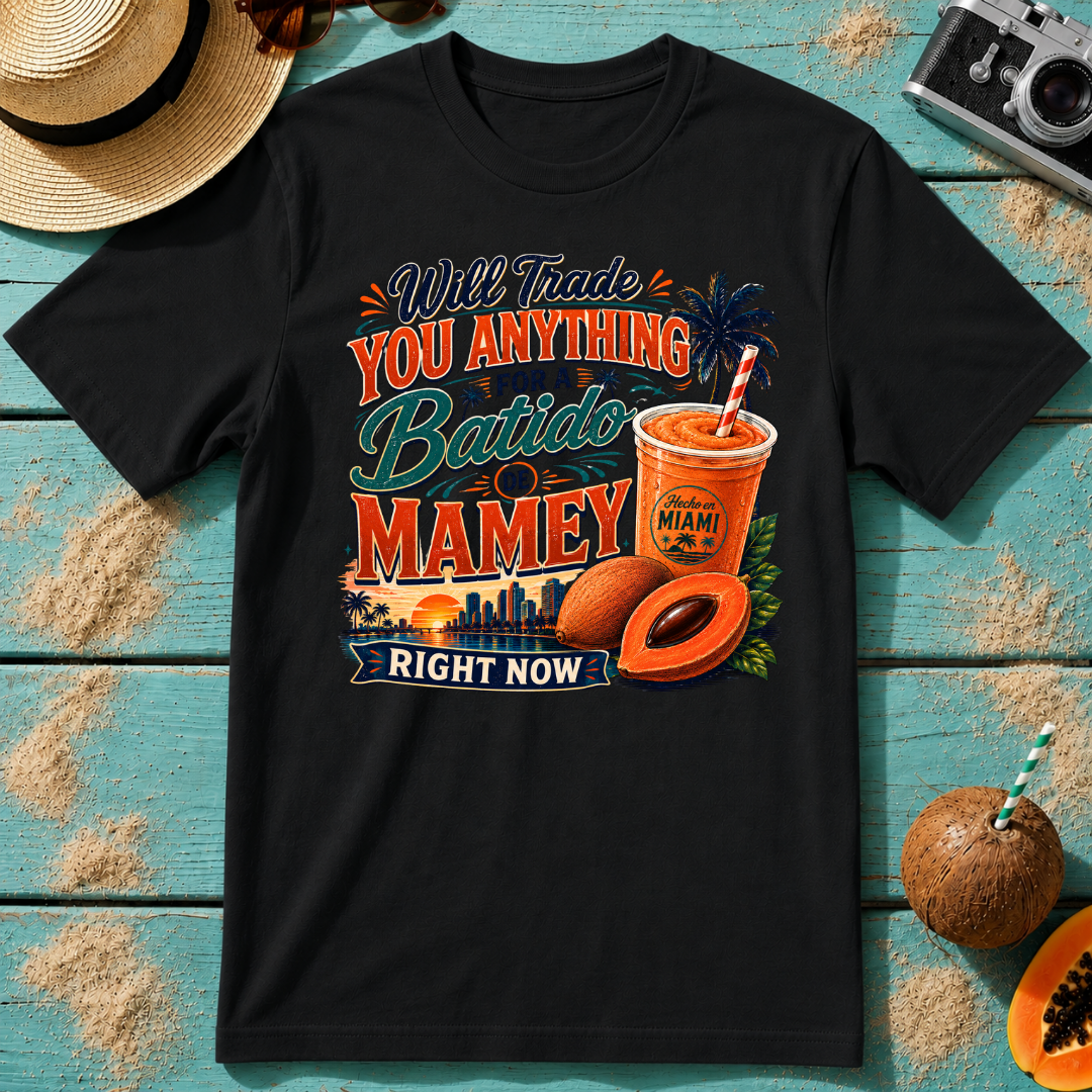 Will Trade You Anything for a Batido de Mamey Right Now