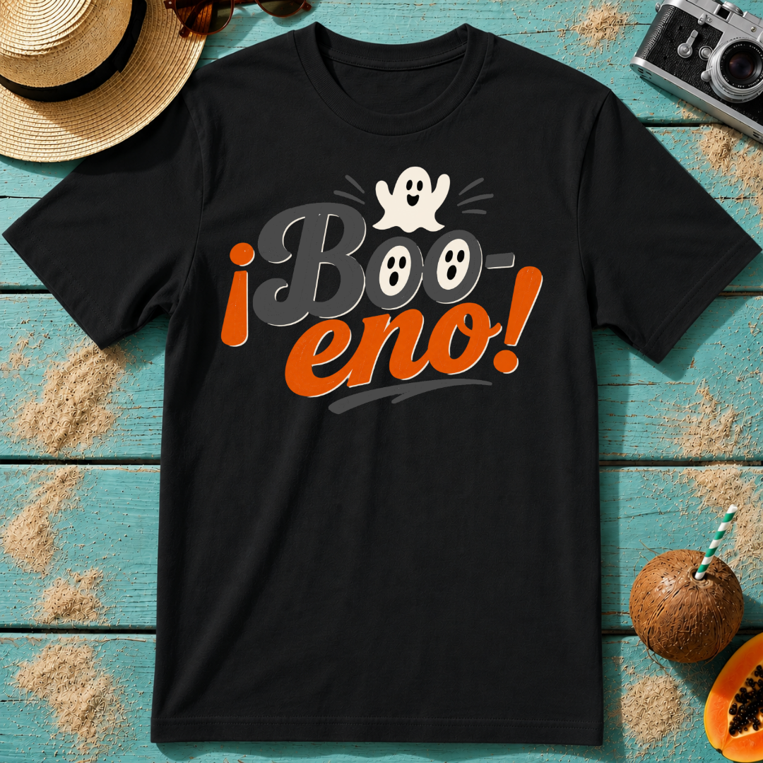 ¡Boo-eno!