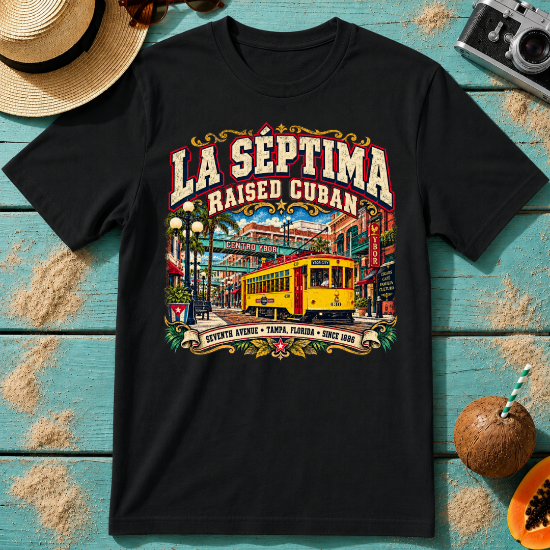 La Séptima - Raised Cuban
