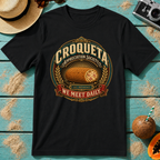 Croqueta Appreciation Society - We Meet Daily T-Shirt