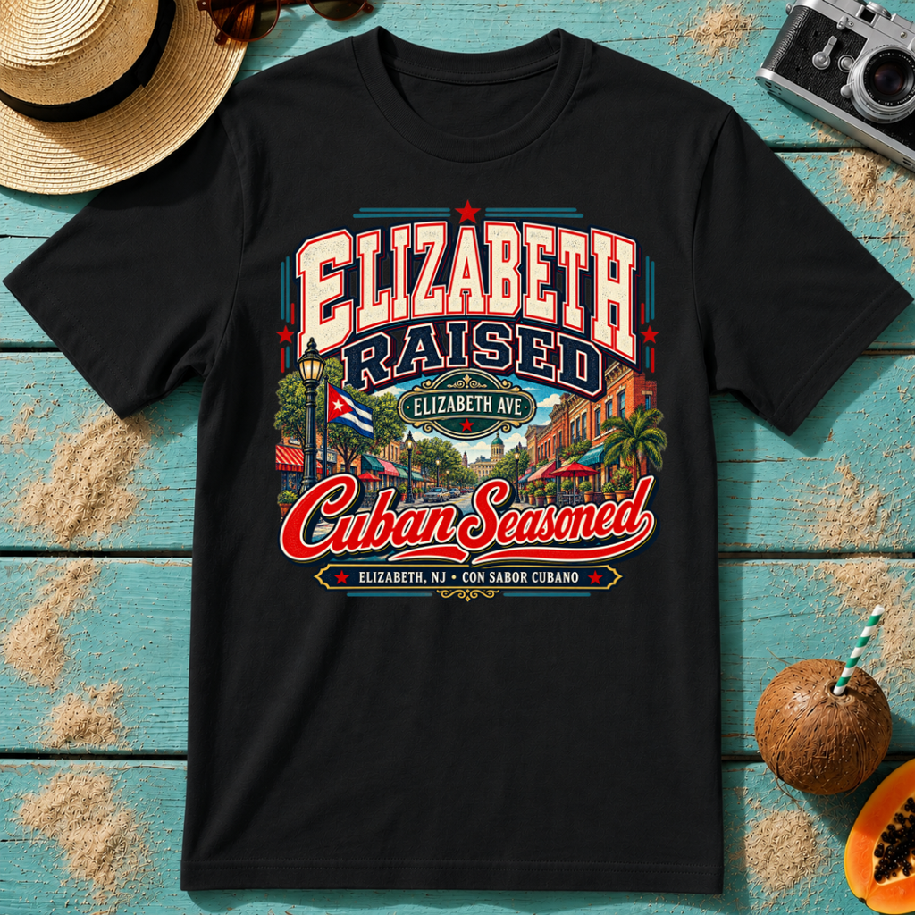 Elizabeth Raised Cuban Seasoned
