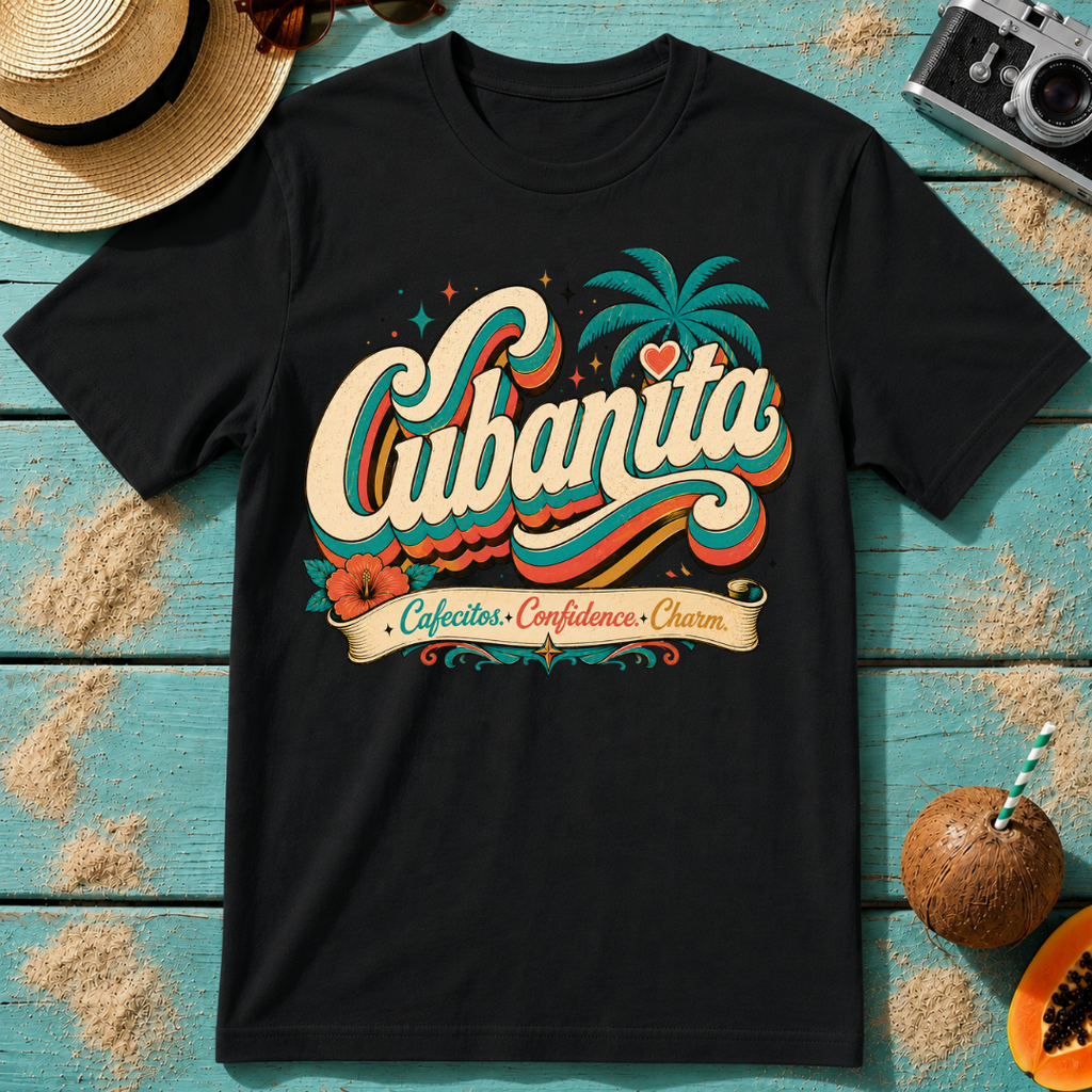 Cubanita: Cafecitos. Confidence. Charm.