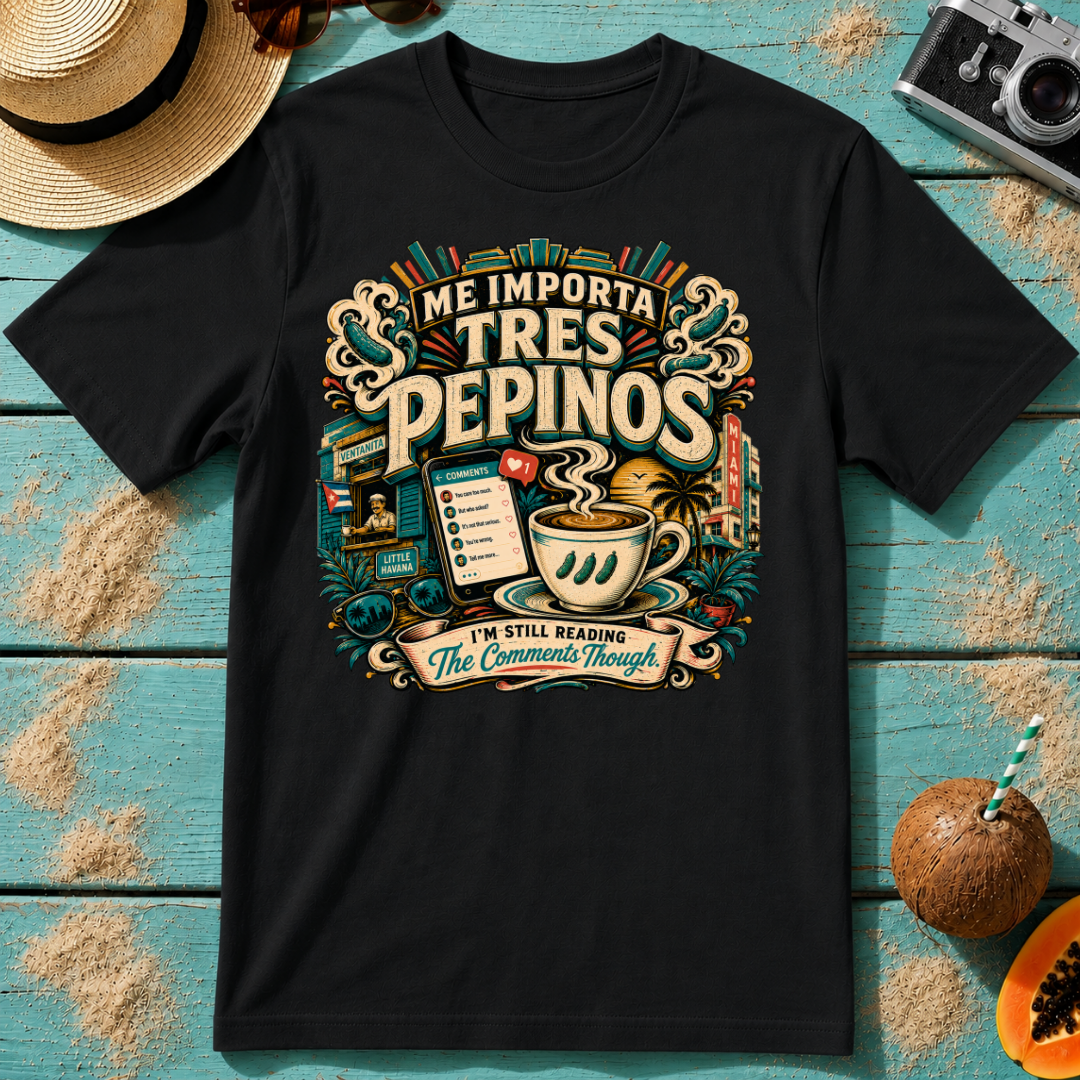 Me Importa Tres Pepinos Miami Design